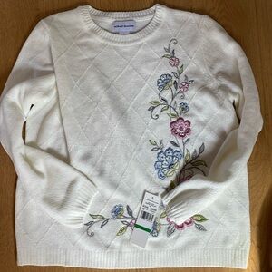 NWT Alfred Dunner Sweater